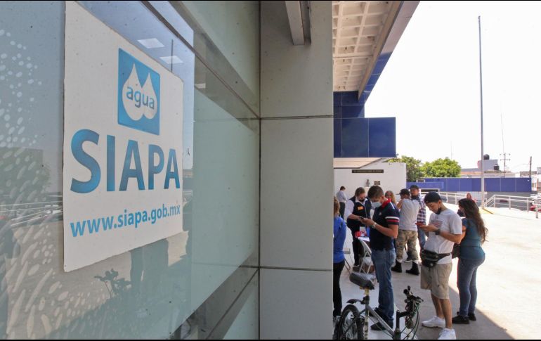 Para aumentar el número de beneficiarios sería necesaria otra iniciativa en el Congreso de Jalisco y el aval del Consejo Técnico del SIAPA. EL INFORMADOR/Archivo