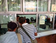 Conoce los días que se deposita la pensión./ NOTIMEX