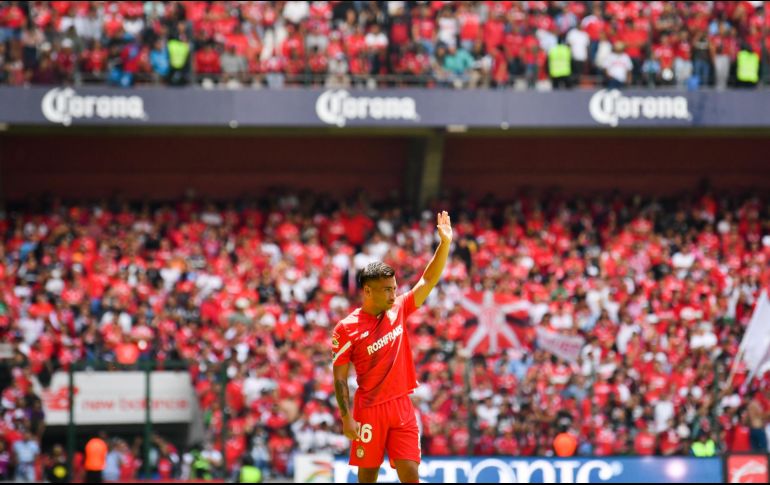 Con sus resultados de la semana pasada, Toluca está ubicado en el lugar 2 de la Tabla General. IMAGO7