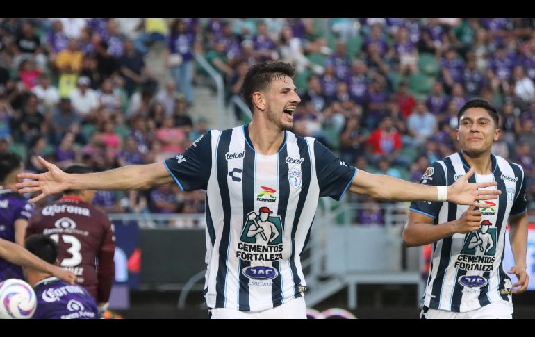 El partido será este domingo 16 de julio a las 20:15 horas en el Estadio Hidalgo. IMAGO7