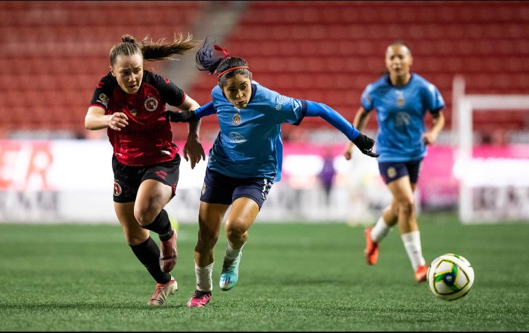 El enfrentamiento más reciente entre Xolas y Rojiblancas se dio en la última jornada de la campaña anterior. IMAGO7