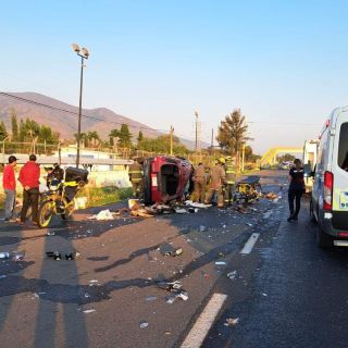 Se registran dos volcaduras en carreteras de Jalisco; checa dónde