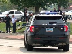 El agresor fue abatido por otros policías. ESPECIAL