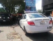 Autoridades ya investigan el hecho para dar con el paradero del policía auxiliar. ESPECIAL