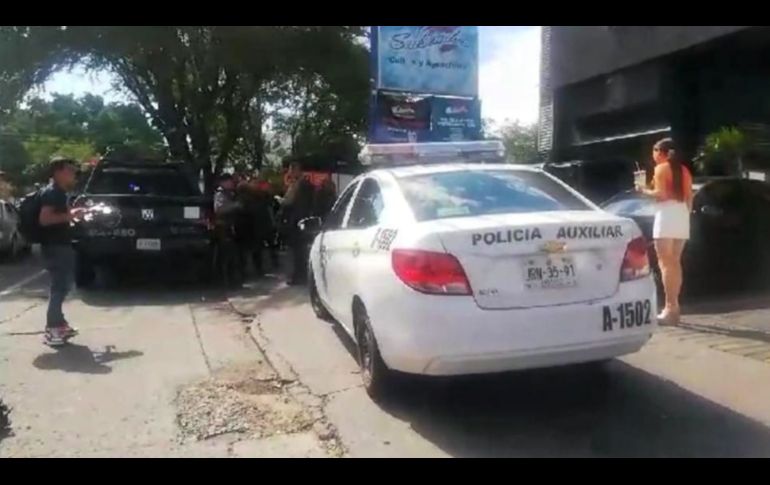 Autoridades ya investigan el hecho para dar con el paradero del policía auxiliar. ESPECIAL