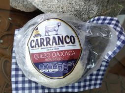 El queso Oaxaca Carranco resultó mejor que La Villita y Lala. ESPECIAL