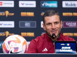 Jaime Lozano desea poder quedarse como técnico del Tricolor. IMAGO7