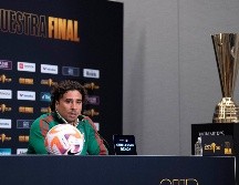 Guillermo Ochoa espera que haya continuidad con Jaime Lozano. IMAGO7