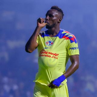 Julián Quiñones se estrena con gol en la primera victoria del América