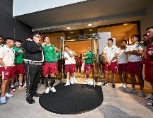 Jugadores nacionales convivieron con la afición. IMAGO7/Etzel Espinosa