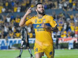 Una genialidad de André-Pierre Gignac resolvió el partido ante La Fiera. IMAGO7