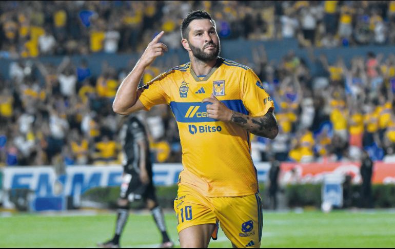 Una genialidad de André-Pierre Gignac resolvió el partido ante La Fiera. IMAGO7