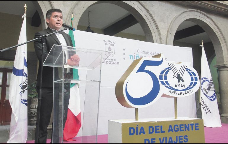 Juan Felipe Lozano Rodríguez, titular de la AMAV Occidente, llamó a la unidad del gremio. EL INFORMADOR/F. González