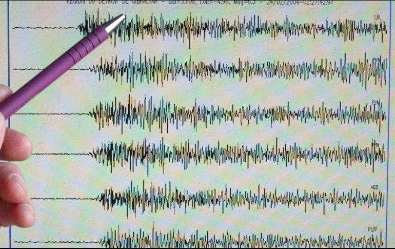 El sismo no dejó ninguna clase de daño. SUN/ ARCHIVO