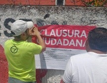 Entre las organizaciones que participaron en estas clausuras estuvo Misión Rescate México, Ciudadanos MX, Resistencia Civil Activa y Pacífica (RECAP), el Congreso Nacional Ciudadano, el Frente Cívico Nacional, Alternativa Solidaria y Phantom. ESPECIAL