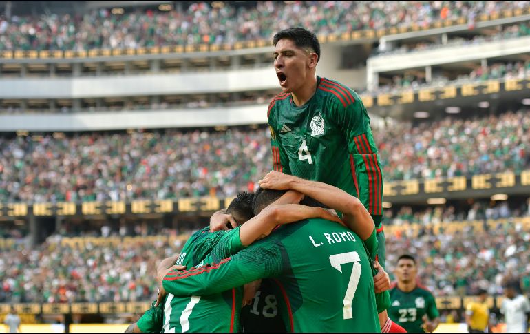 Edson Álvarez agradeció el apoyo de la afición mexicana. IMAGO7