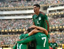 Edson Álvarez agradeció el apoyo de la afición mexicana. IMAGO7