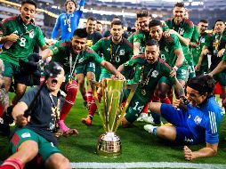 Por novena ocasión, el Tricolor se coronó campeón de la Copa Oro. IMAGO7