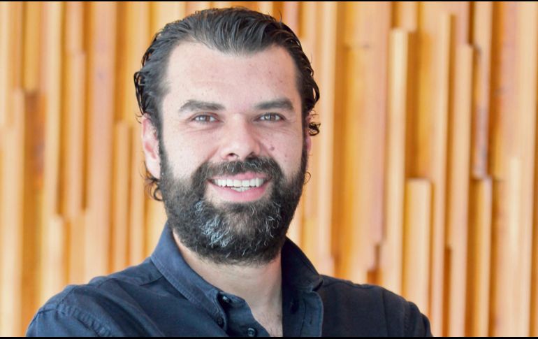 Claudio de Angelis, creador de Buen Diente GDL. EL INFORMADOR/ A. Camacho