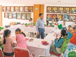 A través de diferentes dinámicas se educa a niñas y niños jaliscienses a respetar a todas las personas. ESPECIAL