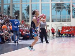 Brooke McCarthy comandó la ofensiva de Jalisco con 17 puntos. ESPECIAL/ Astros Femenil