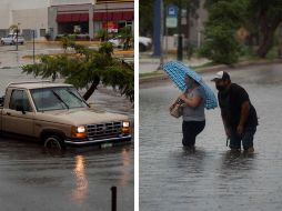 Arranca una nueva semana en México y las lluvias siguen estando en las previsiones del SMN, y en Jalisco, las precipitaciones podrían llegar a ser intensas. EFE / ARCHIVO