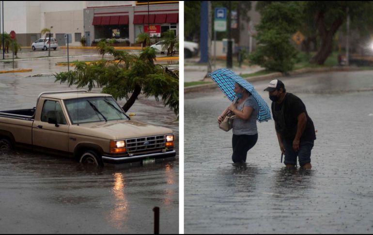 Arranca una nueva semana en México y las lluvias siguen estando en las previsiones del SMN, y en Jalisco, las precipitaciones podrían llegar a ser intensas. EFE / ARCHIVO