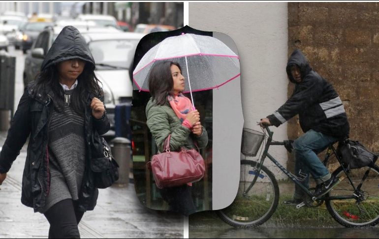 Las lluvias, a partir del rango de fuertes, podrían originar el incremento en los niveles de ríos y arroyos, así como deslaves e inundaciones. NTX / ARCHIVO