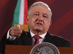 López Obrador señaló que a la economía mexicana le ha ido bien a pesar de la pandemia y la guerra de Rusia y Ucrania. SUN / ARCHIVO