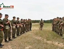 No se reveló cuántos mercenarios de Wagner se encuentran territorio bielorruso. Ministerio de Defensa de Bieolorrusia via AP