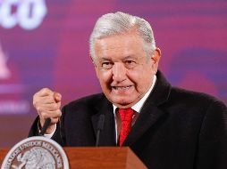 López Obrador llamó a investigar dónde viven los dueños de los medios de información, los periodistas más famosos y los políticos del bloque conservador. EFE / ARCHIVO