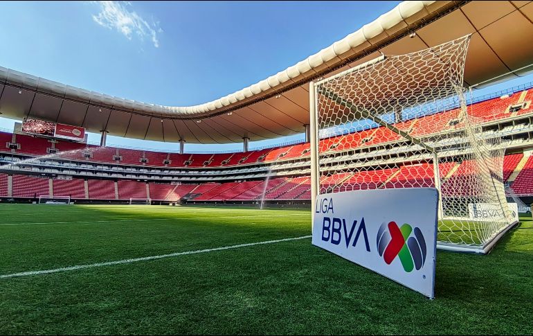 Chivas suma nueve puntos, dos más que Monterrey, y está en la cima de la clasificación. IMAGO7