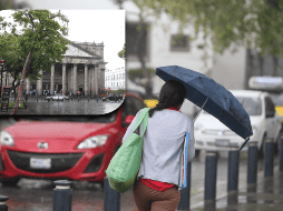 Jalisco tendrá este lunes cielo nublado y lluvias intensas, de acuerdo al pronóstico realizado por el Servicio Meteorológico Nacional. EL INFORMADOR / ARCHIVO