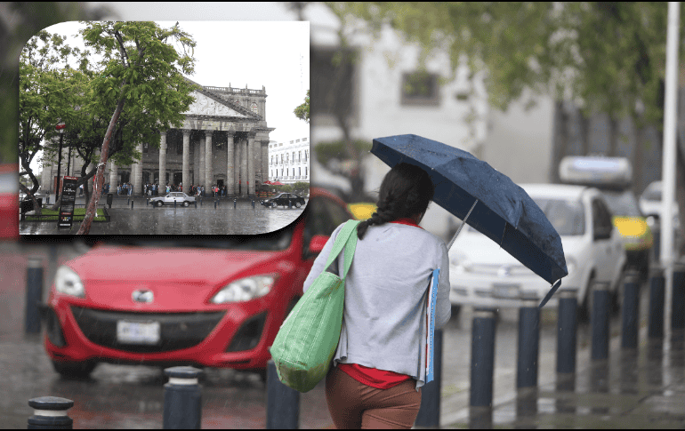Jalisco tendrá este lunes cielo nublado y lluvias intensas, de acuerdo al pronóstico realizado por el Servicio Meteorológico Nacional. EL INFORMADOR / ARCHIVO