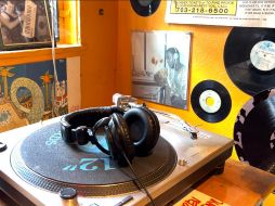 La fiebre del vinilo lleva a muchos estadounidenses a frecuentar tiendas de discos. EFE/ S. Soteras