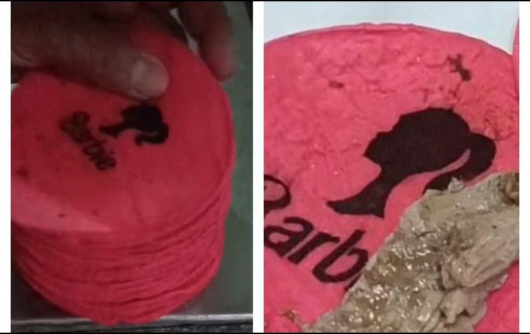 Estas son las nuevas tortillas versión Barbie. ESPECIAL