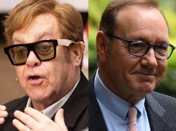 Las respuestas de Elton John sugieren que el acusador de Spacey cometió una serie de anomalías en su testimonio. ESPECIAL / AFP