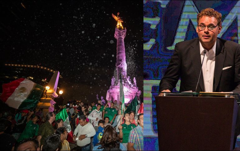 Hacía tiempo que México no conseguía el trofeo de esta competencia y David Faitelson tuvo un comentario para los seguidores. ESPECIAL / IMAGO7 y EFE