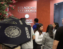 Si estás por empezar a tramitar tu pasaporte, recuerda que debes acudir con una cita previa desde el portal de la Secretaría de Relaciones Exteriores. EL INFORMADOR / ARCHIVO