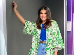 No sería la primera vez que Laura G se enfrenta a la salida de un programa de televisión. INSTAGRAM @lauragii