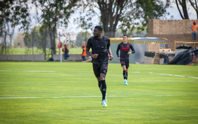 Con la llegada de Jordy Caicedo, Atlas buscará ser un tanto más agresivo a la hora de ofender a sus rivales. ESPECIAL / Atlas FC