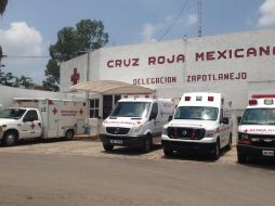 La Delegación Estatal de la Cruz Roja negó que las atenciones estuvieran comprometidas y que sí hubo especialistas laborando. CORTESÍA / Cruz Roja Zapotlanejo
