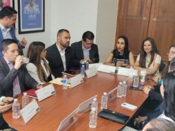 La iniciativa fue presentada desde la anterior legislatura en Jalisco por parte de Mirza Flores, quien entonces ocupaba una curul en el Congreso local. CORTESÍA