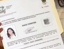 Te pedirán algunos datos cuando la solicites, para que los tengas a la mano. ESPECIAL