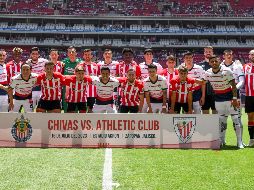 El pasado domingo, Chivas recibió la visita del Athletic de Bilbao. IMAGO7/Archivo