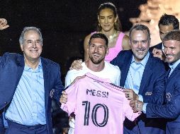 La llegada de Lionel Messi al Inter de Miami ha causado un gran impacto a nivel mundial. EFE/C. Herrera