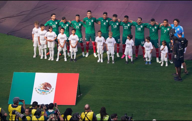 La Selección Mexicana se encuentra en estos momentos sin director técnico. IMAGO7/Archivo