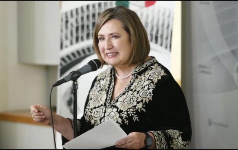 Xóchitl Gálvez fue denunciada por los delitos de enriquecimiento ilícito y lavado de dinero. ESPECIAL