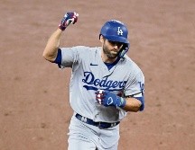 El toletazo de Chris Taylor le dio la vuelta a la pizarra. AFP/G. Fiume