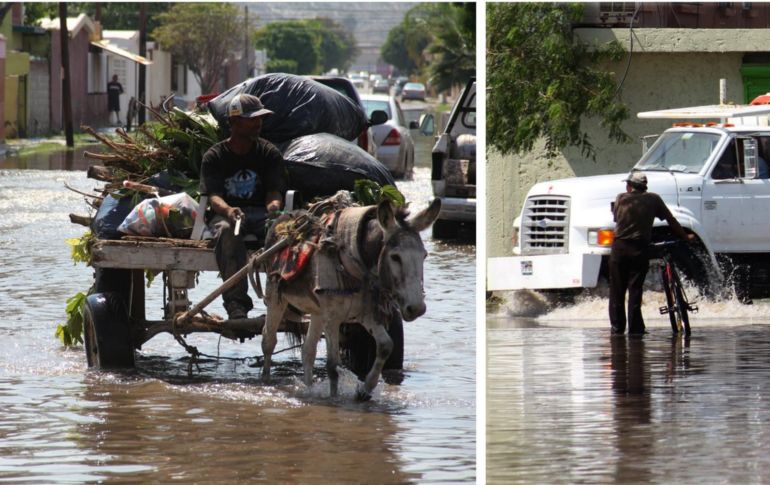 Un canal de baja presión se extenderá sobre el occidente y centro del territorio nacional, ocasionando chubascos y lluvias fuertes en las regiones mencionadas. NTX / ARCHIVO